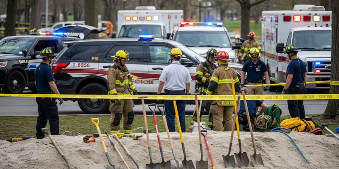 Túnel de arena colapsa en Florida y causa desenlace fatal