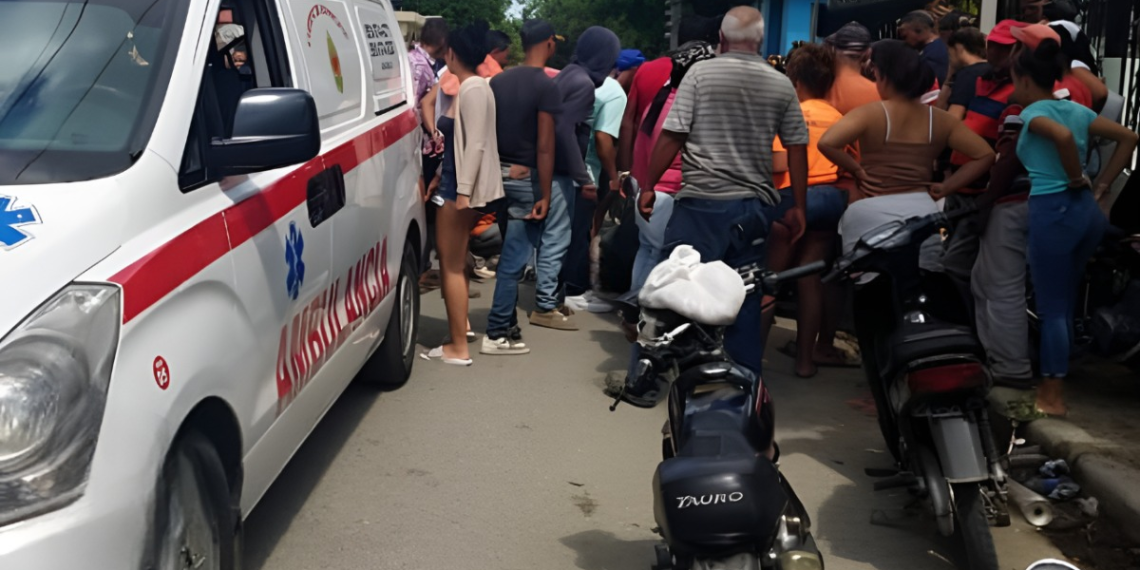 Video revela momento exacto de encuentro vehicular en Cambita que comprometió dos vidas