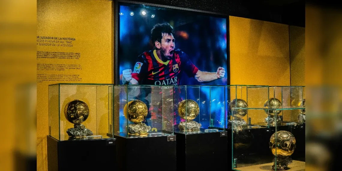 Messi revela deseo de tener su propio club deportivo