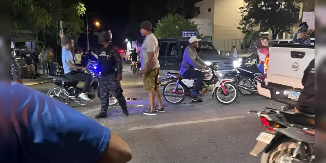 Joven dejó de existir tras incidente en Avenida Manuela Diez Jiménez