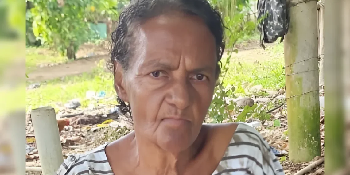 Cámara capta último registro de adulta mayor extraviada en María Trinidad Sánchez