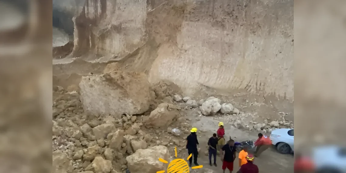 Incidente inesperado en Sosúa deja dos sin aliento y uno afectado