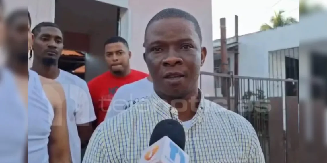 Familia haitiana exige justicia tras pérdida de joven en Santo Domingo Este