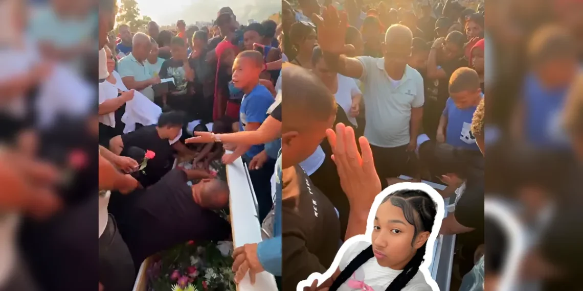 Dan último adiós a adolescente perdió la existencia en San Francisco de Macorís