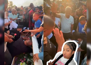 Dan último adiós a adolescente perdió la existencia en San Francisco de Macorís