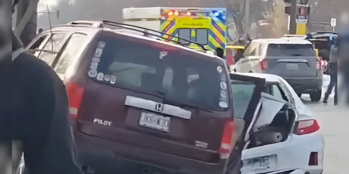 Operativo federal termina con mujer sin existencia en Minneapolis