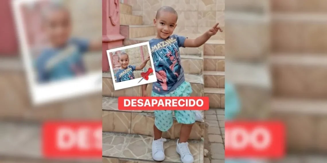 Pequeño se extravía en Mao tras salir con un amiguito