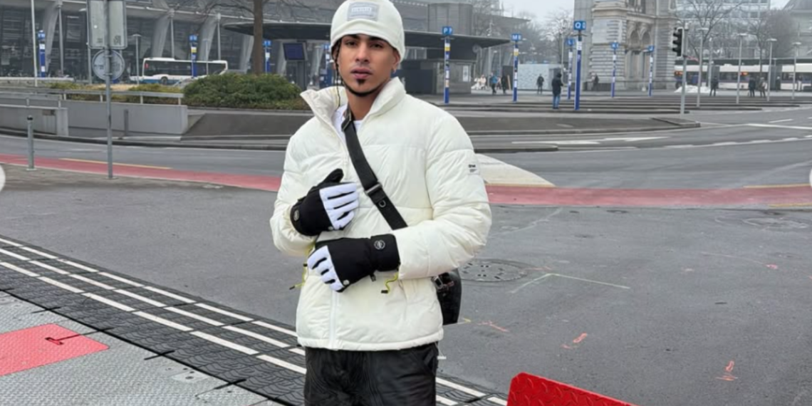 Jerlin Retro denuncia suceso en Aeropuerto de las Américas