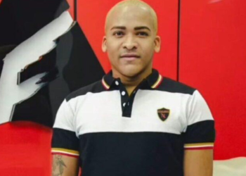 Santiago Matías envía apoyo económico a Melvin TV