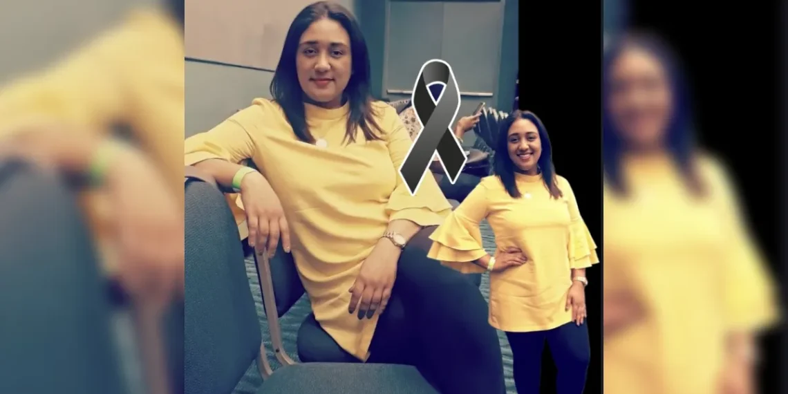 Se nos fue Ingrid Báez tras enfrentar complicaciones de salud