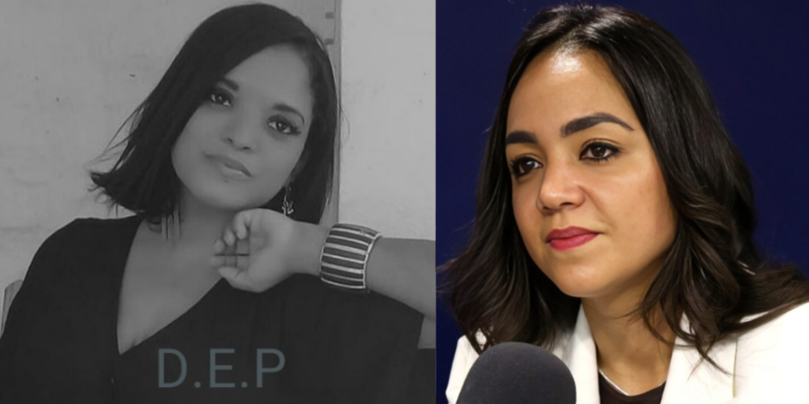 Ministra Faride Raful lamenta partida de directora del Ministerio de Interior