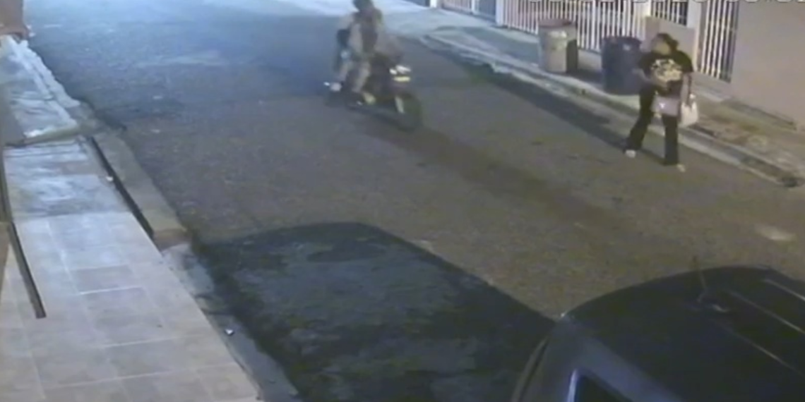 Mujer sufre sustracción de pertenencias en La Agustinitina