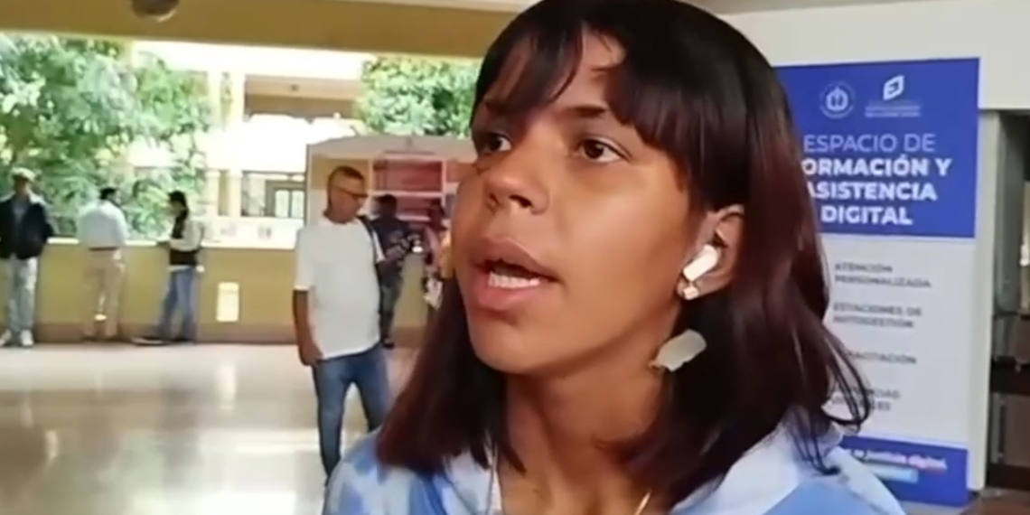 Joven afectada en Santiago cambia versión y defiende al imputado