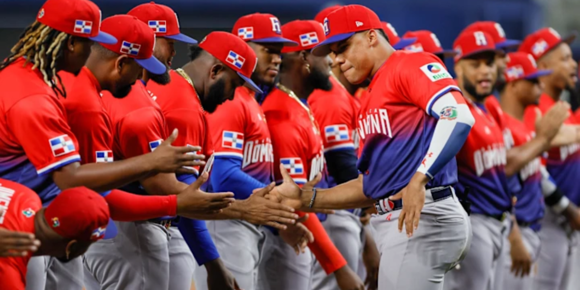 Roster oficial de República Dominicana para el Clásico Mundial genera altas expectativas