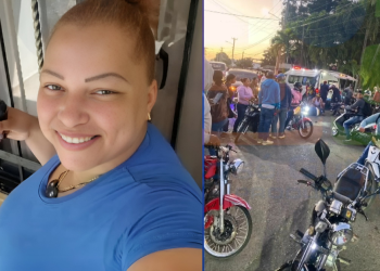 Dos mujeres resultan perjudicadas tras incidente de tránsito en Moca