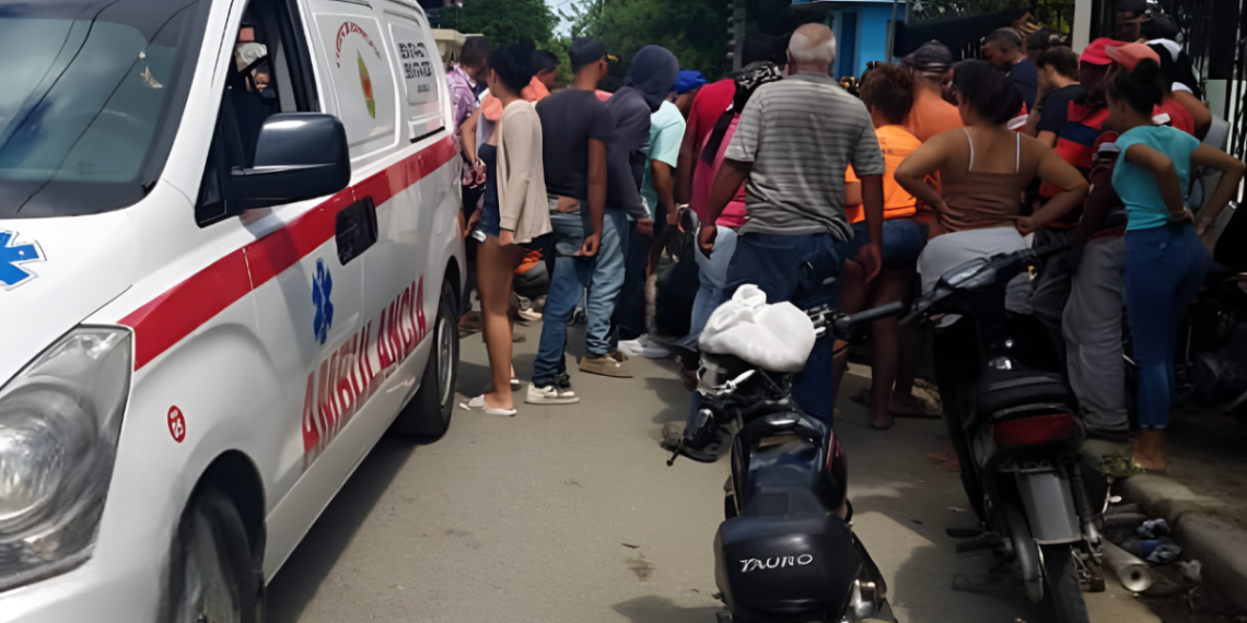 Siniestro vial deja como resultado dos personas perjudicadas en la Canela