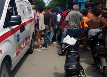 Siniestro vial deja como resultado dos personas perjudicadas en la Canela