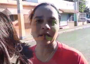 Madre denuncia que su hija fue montada a la fuerza en vehículo