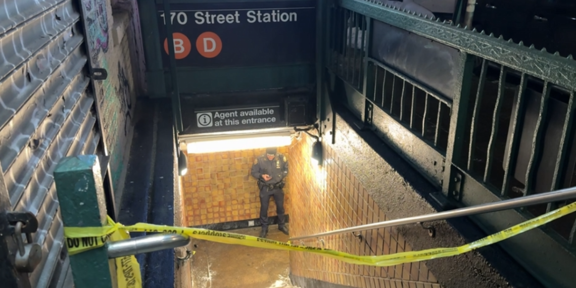 Dominicano es buscado por NYPD tras situacion lamentable ocurrida en estación del Bronx