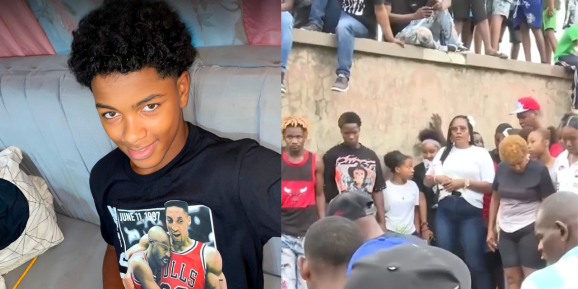 Familiares de Anser Daniel exigen justicia durante sepelio del joven prospecto