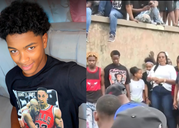 Familiares de Anser Daniel exigen justicia durante sepelio del joven prospecto