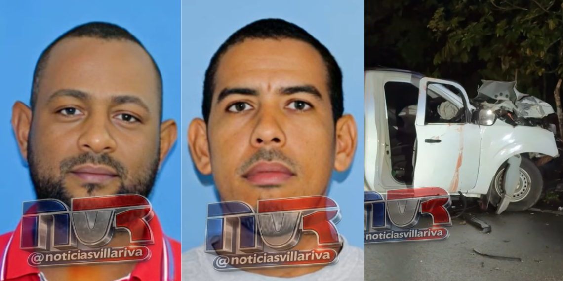 Dos hombres resultan perjudicados en situacion vial en Villa Riva