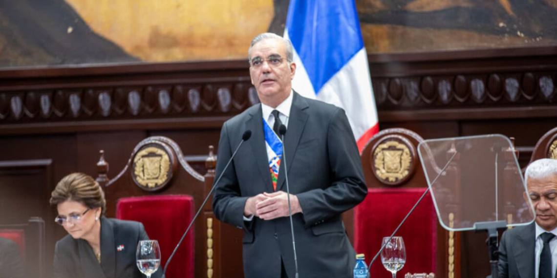 Luis Abinader rinde cuentas ante la Asamblea Nacional en el Día de la Independencia