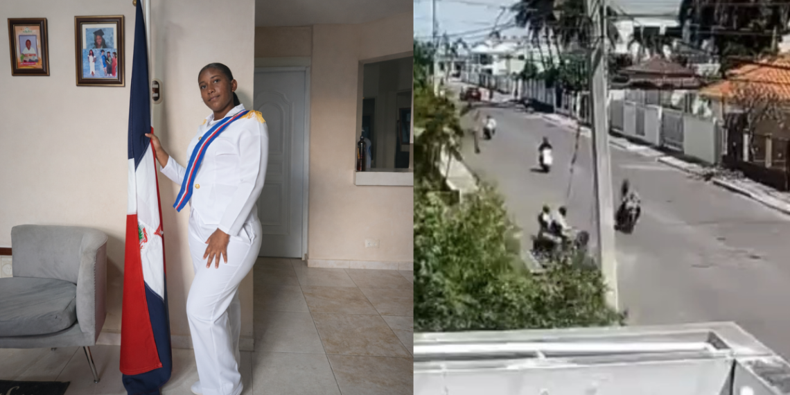 Video revela el momento exacto del percance vial que costó la existencia a joven