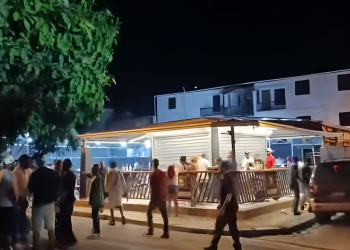 Dos personas resultan heridas tras incidente en lavadero del barrio Duarte de Navarrete