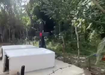 Desmantelan estructura falsa con apariencia de cementerio en Hato Mayor