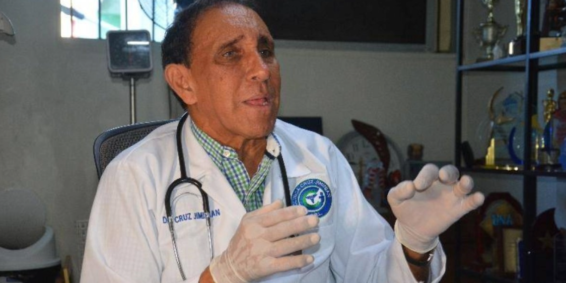 Cruz Jiminián detalla estado de salud de Melvin TV