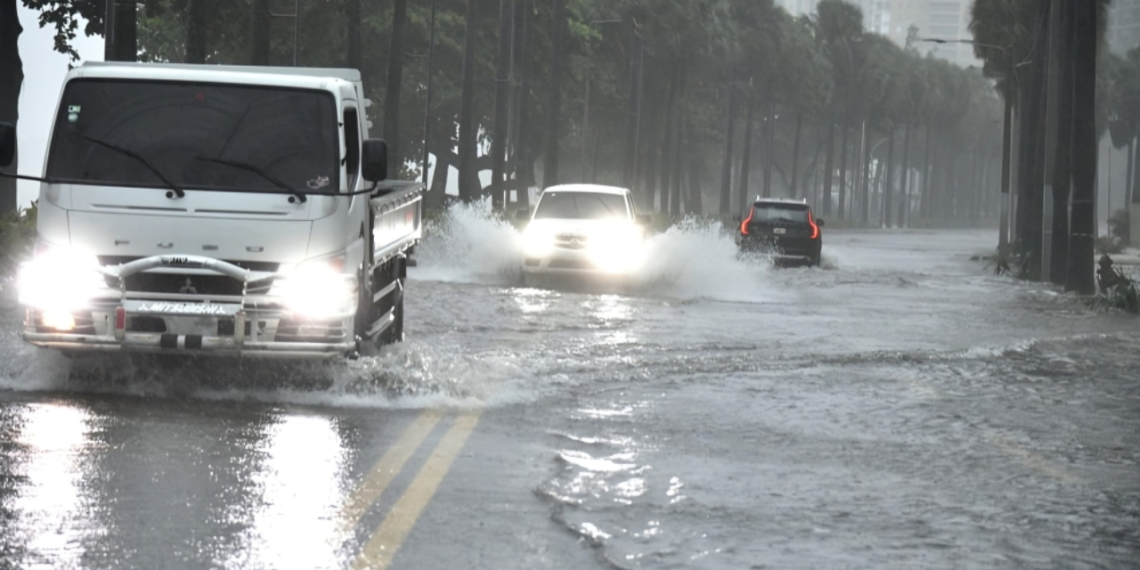 Nueva vaguada provocará lluvias intensas y descenso de temperaturas en RD