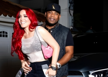 La curiosa frase de Edwin Encarnación sobre su esposa Karen Yapoort que robó sonrisas