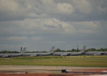 Retiran diez aeronaves de la Fuerza Aérea de EE.UU. del AILA