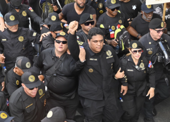 La Antigua Orden inicia marcha tras triste caso en Los Mina