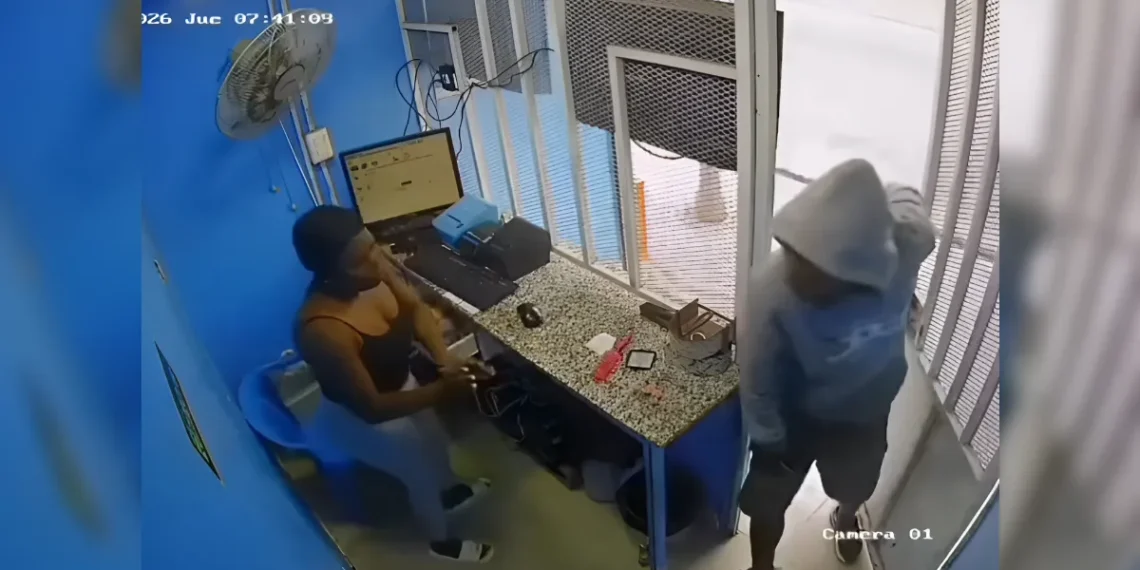 Incidente en banca de lotería genera alarma y debate sobre seguridad