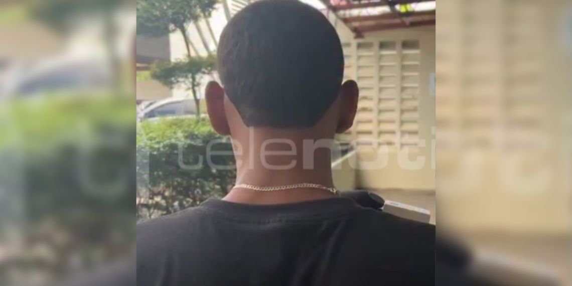 Joven denuncia intimidaciones de capitán de la Policía Nacional