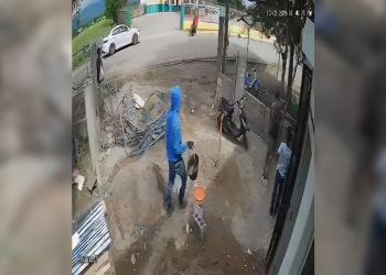 Video revela cómo ocurrió incidente vial en La Canela