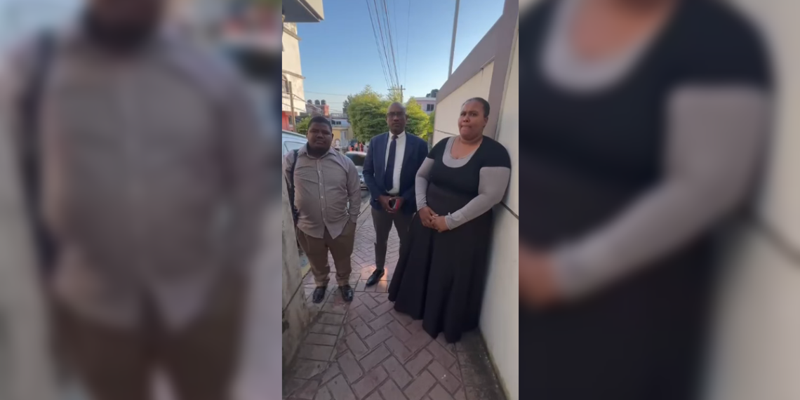 Pareja buscada por presunto exceso contra menor en Los Alcarrizos se entrega a autoridades