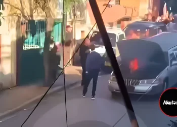 Carro fúnebre se incendia inesperadamente en sector de RD