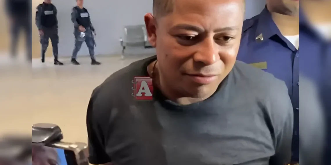 Hombre es detenido en SFM por presunta afectación a pareja