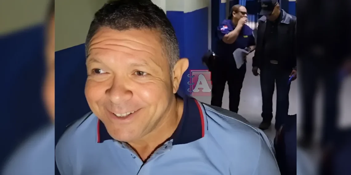 Detenido en San Francisco de Macorís habla tras presunto incidente con expareja