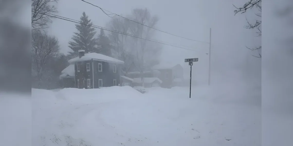 Nuevo episodio del vórtice polar traerá más frío para EE.UU