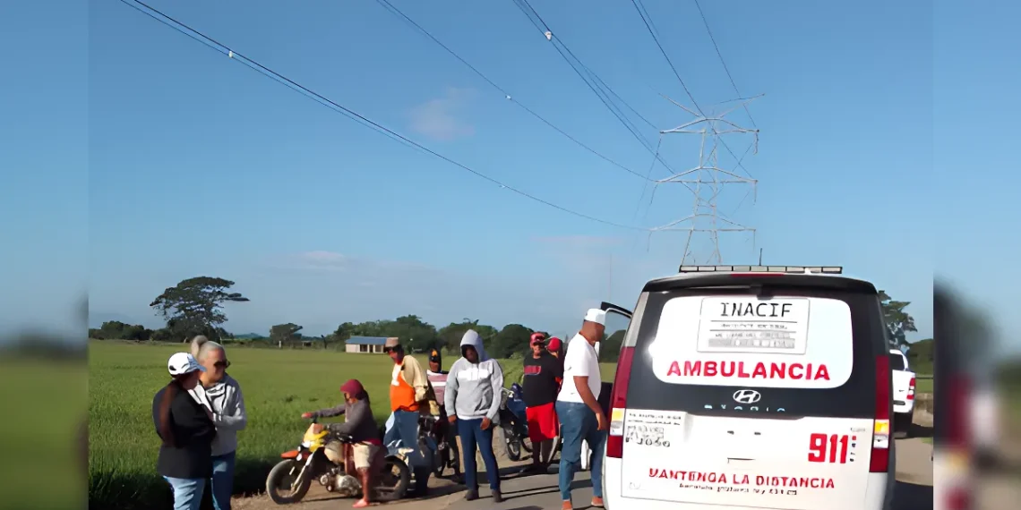 Incidente vial en La Terra 4 deja una persona sin existencia