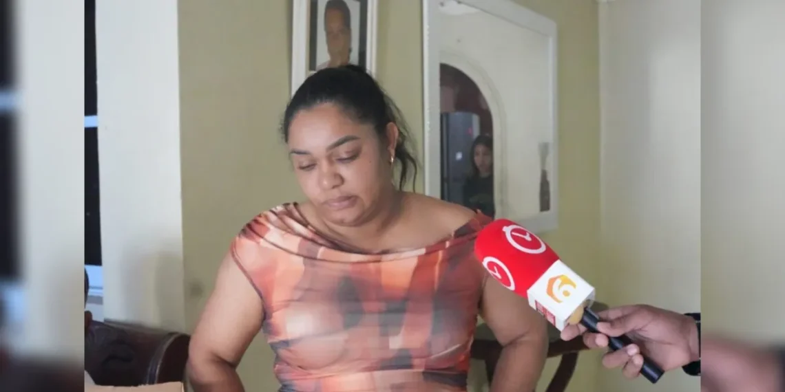 Esposa relata suceso frente a vivienda en Santo Domingo Este
