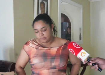 Esposa relata suceso frente a vivienda en Santo Domingo Este