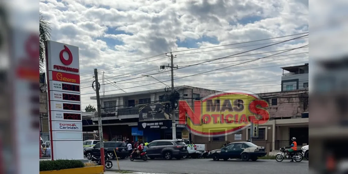 Reporte en joyería Máximo Oro provoca movilización policial