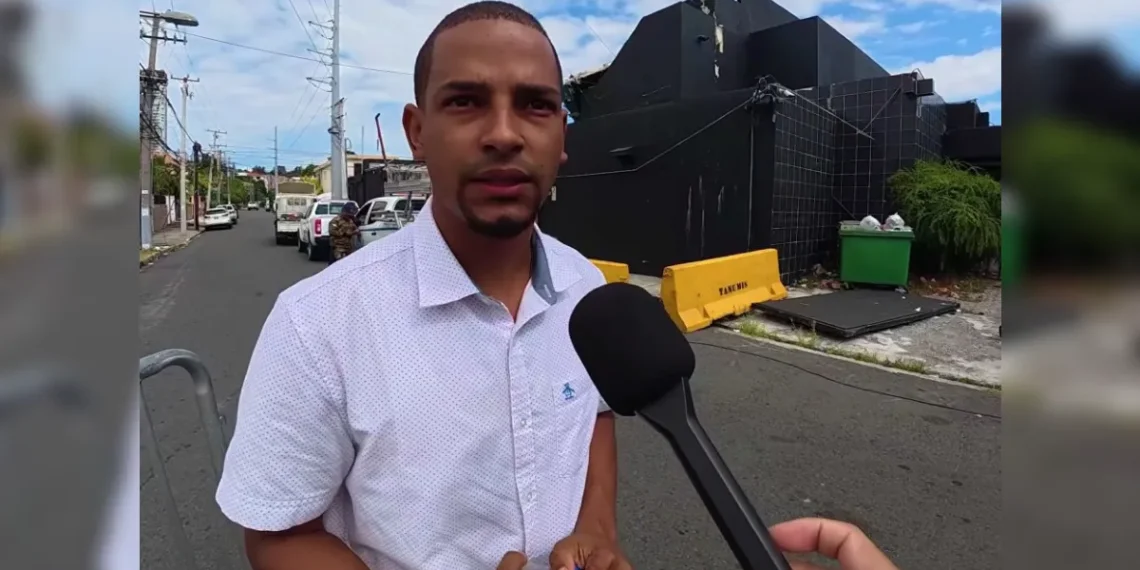 Exempleado relata minutos finales tras colapso de Jet Set