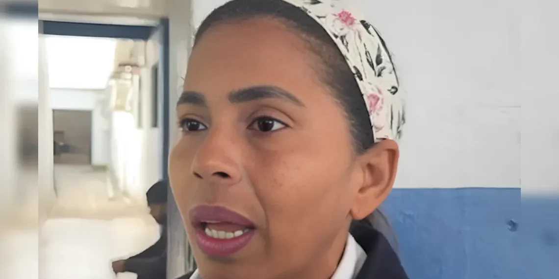 Maestra denuncia robo en su vivienda en San Francisco de Macorís