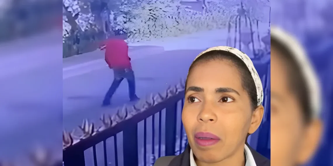 Maestra ofrece detalles y surge video de individuo ingresar a su vivienda en SFM